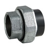 Sleeve union PVC-U/malleable (GY) metric - cylindrical internal thread BSPP 721.530.306 PN16 20mm x 3/4"